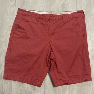 🔥BUNDLESALE Mens 40 Sonoma life + style 100% cotton flat front shorts